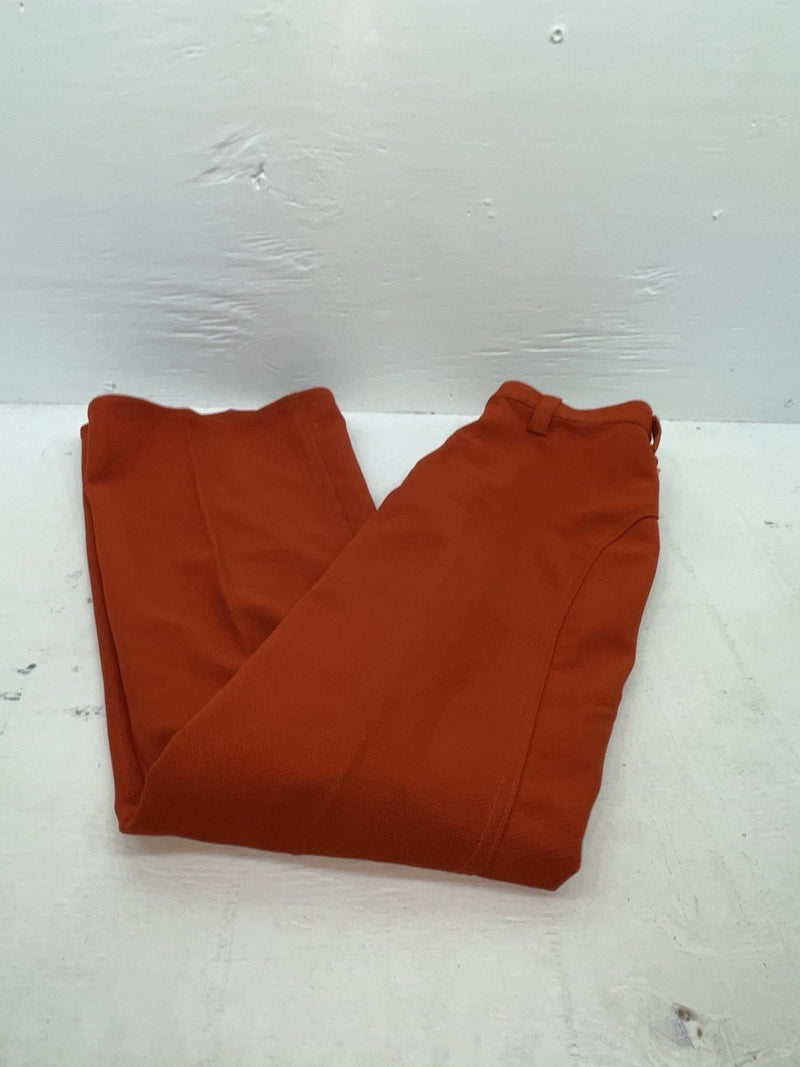 New Vintage Orange Lee Polyester Pants #2621128 VV-101￼