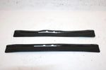 1997 Arctic Cat Zr 580 Oem Hood Guide Set 0616-969 0616-970 SA43