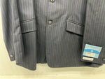 New Men’s Ovation Blue All Wool Riding Jacket 44L #462024 BB-600