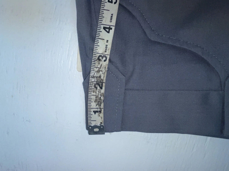 New Vintage Blue Ranch Polyester Pants #P1023 SS-32