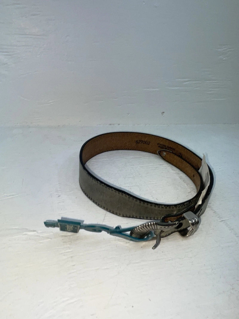 New Green Genuine Leather Wrangler 24” Belt #627002 NN-57