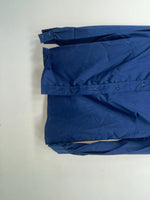 New Women’s Blue Fenton Long Sleeve Button Up Shirt #5328 3B-53