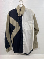 New Men’s Cowboy Threads Multiple Long sleeve button up Small B-64