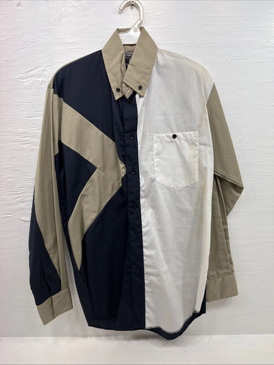 New Men’s Cowboy Threads Multiple Long sleeve button up Small B-64