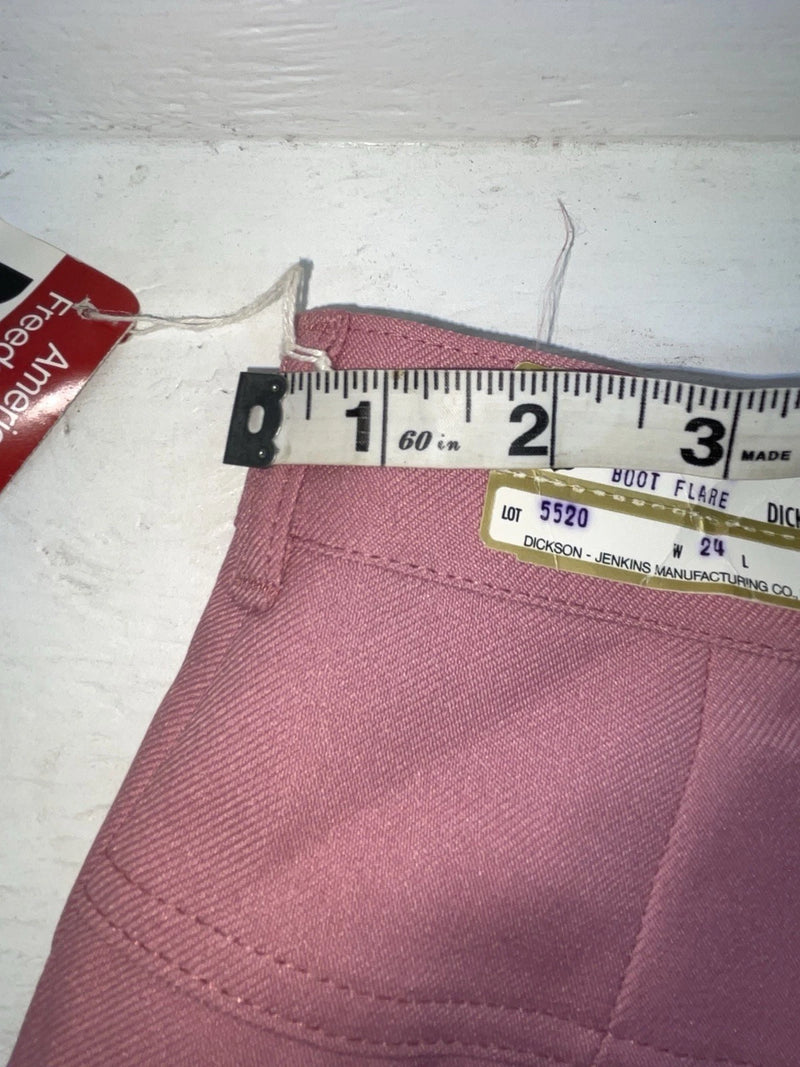 New Vintage Pink Dickson Jenkins Polyester Pants #5520 XX-18