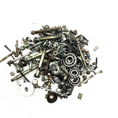 1986 Yamaha Moto 4 OEM Nut Bolt Spacer Hardware Kit AY66
