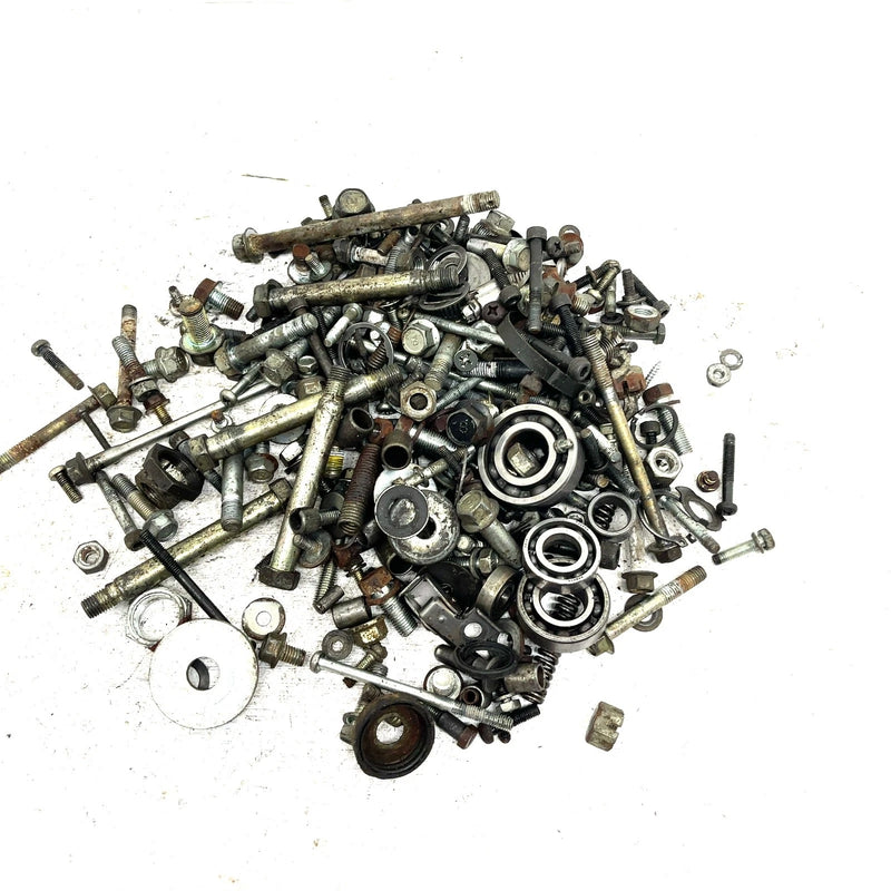 1986 Yamaha Moto 4 OEM Nut Bolt Spacer Hardware Kit AY66