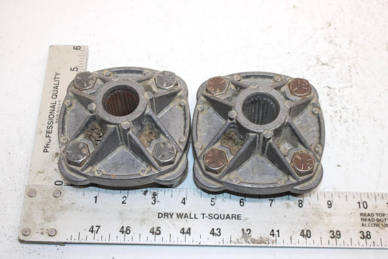 1995 Polaris 300 4x4 Oem Rear Wheel Hub Pair W/Nuts 2200341 AP160