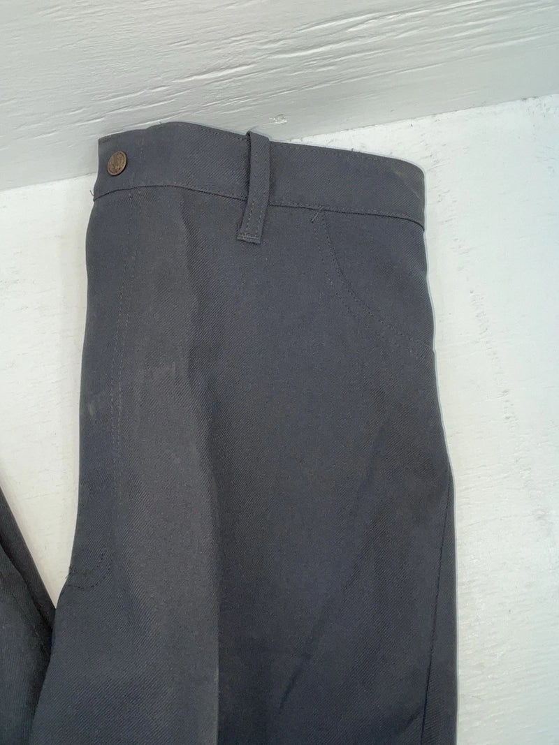 New Vintage Blue Dickson Jenkins Polyester Pants #5517 OO-90