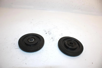 97 Polaris Xcr 600 Se Oem Bogie Wheel W/Bearing And Collar (Pair) 1543018 SP18