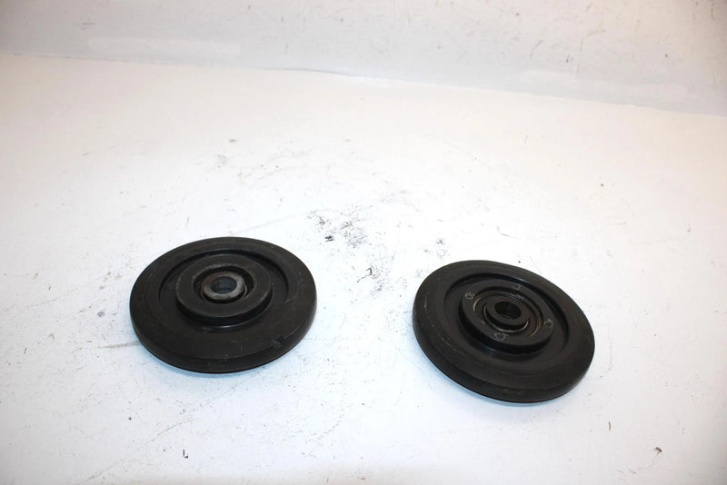 97 Polaris Xcr 600 Se Oem Bogie Wheel W/Bearing And Collar (Pair) 1543018 SP18