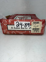 New Children’s Blue Denim Lace Up Texas Brand Cowboy Boots. 11.5 11 1/2 D. 24-89