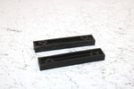 1991 Arctic Cat Lynx Deluxe Oem Footrest Spacer Pair 0606-011 SA52