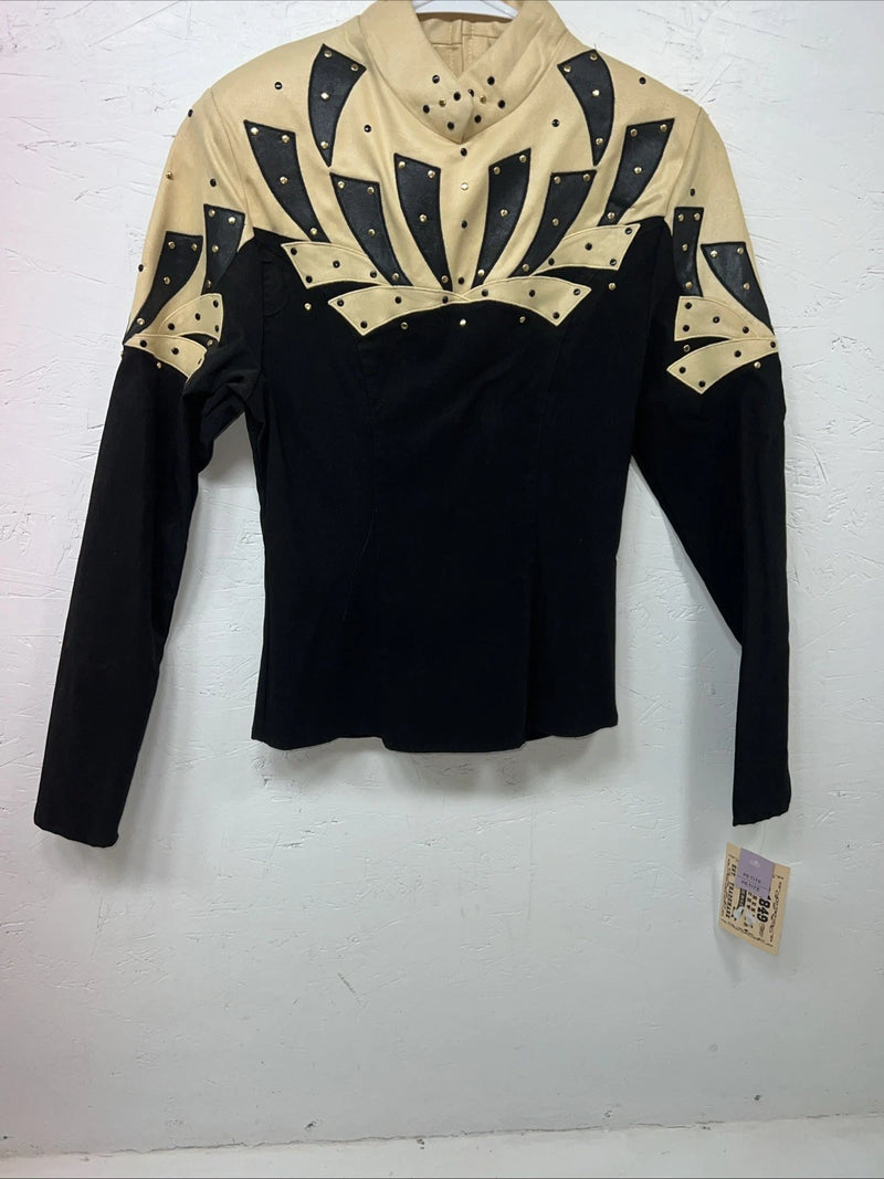 New Children’s  1849 Authentic Ranchwear XS Western Show Shirt #3839 UU-8