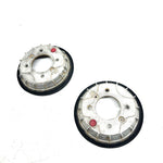 01-04 Honda Foreman Rubicon 500 4x4 OEM Front Brake Drum Set 45700-HN5-670 AH95