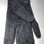 New Black Tuff Mate Riding And Show Gloves XS #99 Q-501