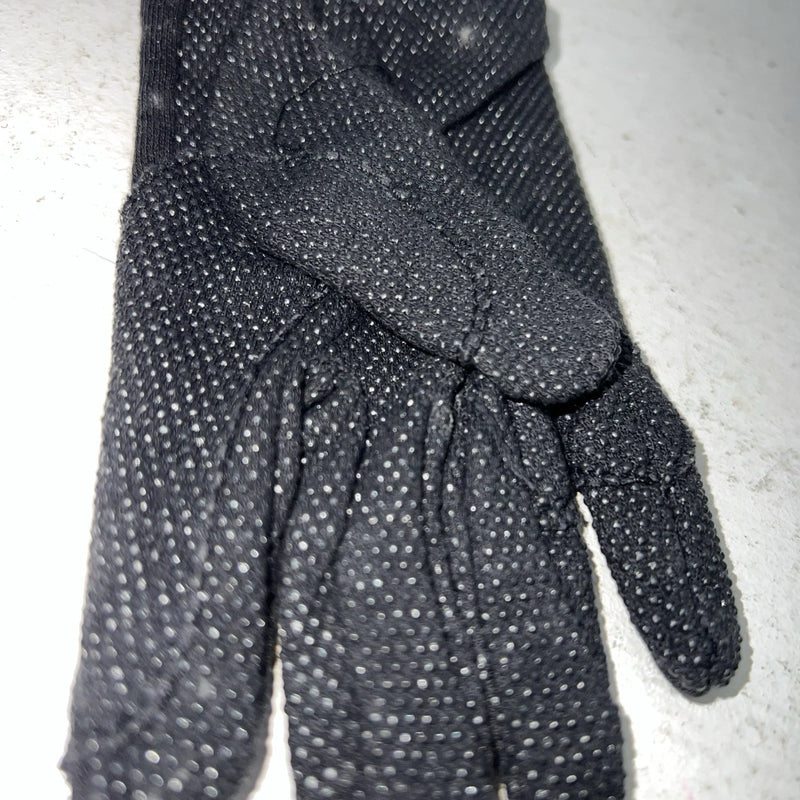 New Black Tuff Mate Riding And Show Gloves XS #99 Q-501