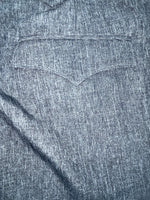 New Vintage Gray Circle S Polyester Pants #CP4776 XX-74