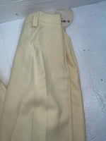 New Vintage Yellow Quicksilver Polyester Pants #2662 3A-74