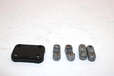 1996 Ski-doo Touring Sle Oem Handlebar Clamp Set 709400919 506055400 SS27