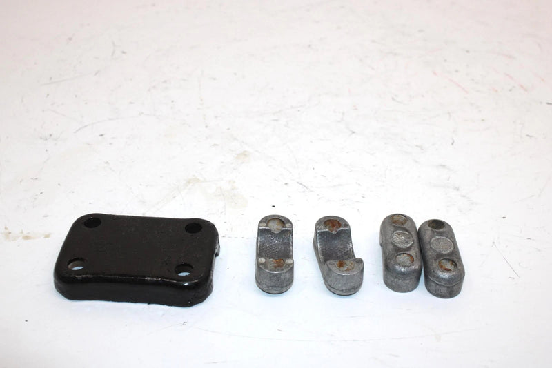 1996 Ski-doo Touring Sle Oem Handlebar Clamp Set 709400919 506055400 SS27