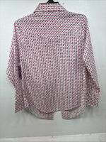 New Women’s Dickson Jenkins designed Long Sleeve Pearl Snap Size 40 MM-21