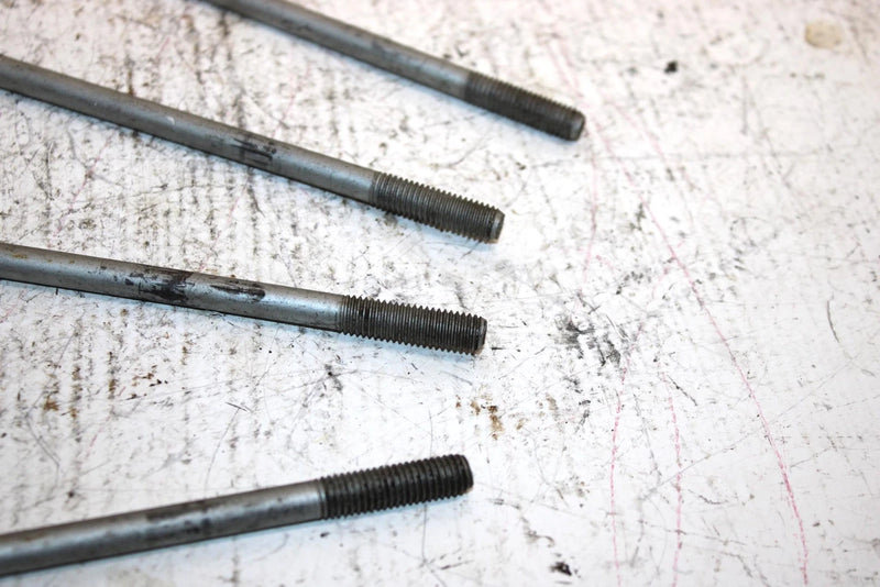 03 Bombardier Rally 175 Oem M8x151 Stud Set of 4 420640240 AB7