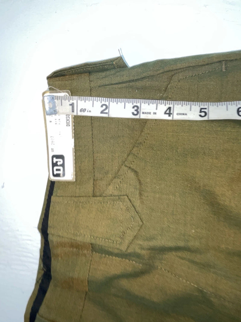 New Vintage Green Dickson Jenkins Polyester Pants #2807 XX-54