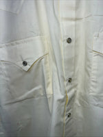 New Men’s Yellow ELY Wildlife Collection Western Pearl Snap Shirt Small A-171