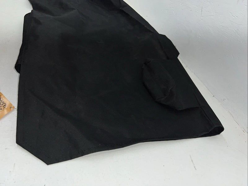 New Black Nylon Showman Western Saddle Cover #248016 HH-44