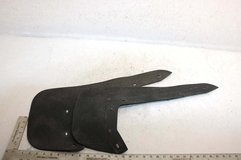 96 Polaris Trail Boss Oem Rear Mud Flap Set 5850061 5850060 AP74