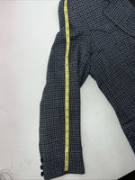 New Men’s Pioneer Wear Blue Plaid Suit Jacket 42L #12504 X-602 