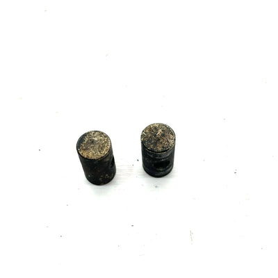 84-87 Suzuki Quadrunner 185 OEM Brake Cable Pin Pair 09209-13006 AS33