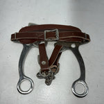 New Tough 1 Fleece Lined Silver Hackamore #25131 U-4