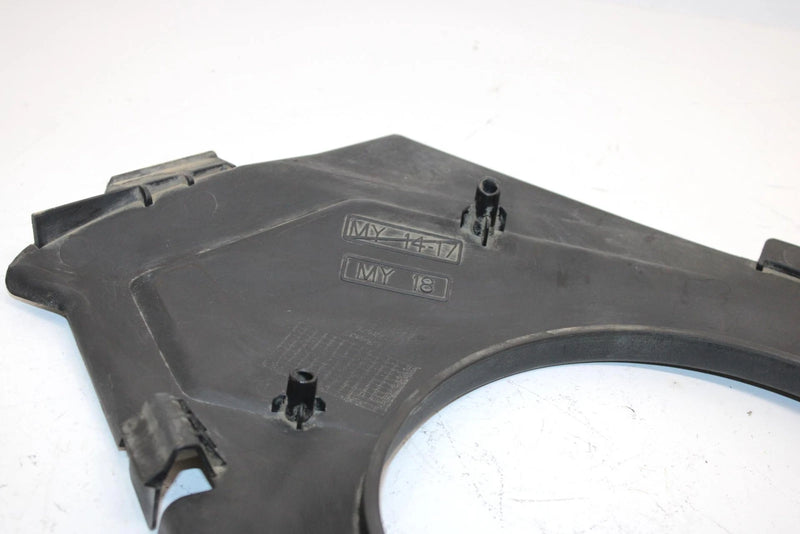 18 Polaris Sportsman 450 Ho Oem Left Lower Side Cover 5454437-070 AP54