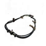06 Honda Rancher 350 TRX350FM 4x4 OEM Front Lower Brake Line 45127-HN5-N01 AH75