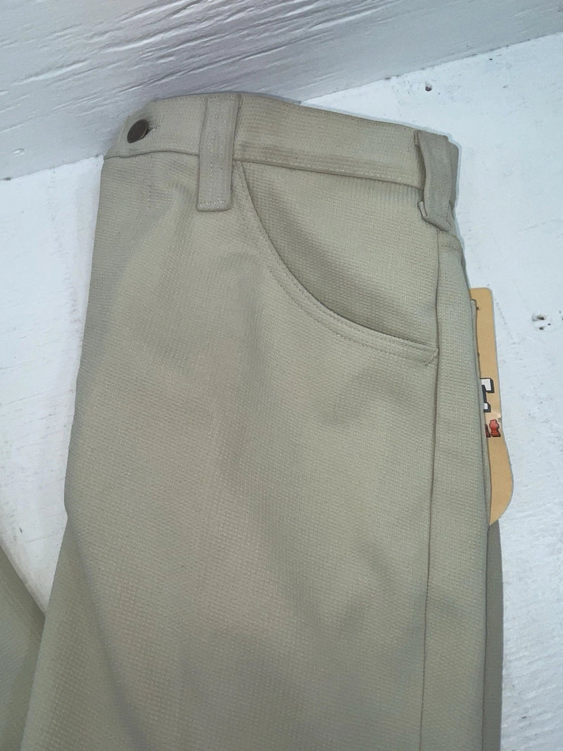 New Vintage Beige Lee Polyester Pants #2084612 SS-24