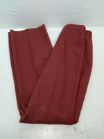 New Vintage Red Dickson Jenkins Polyester Pants ZZ-73