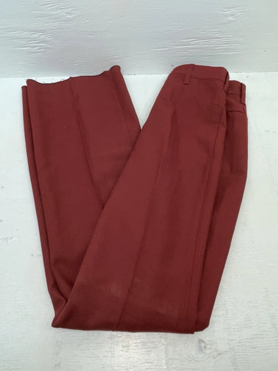 New Vintage Red Dickson Jenkins Polyester Pants ZZ-73