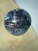 New Vintage Yellow Quicksilver Polyester Pants #2662 3A-74