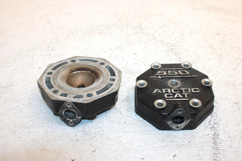 1996 Arctic Cat Cougar Oem Cylinder Head Pair 3003-762 SA7