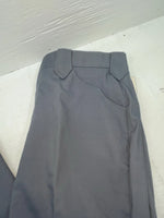 New Vintage Blue Ranch Polyester Pants #P1023 SS-32