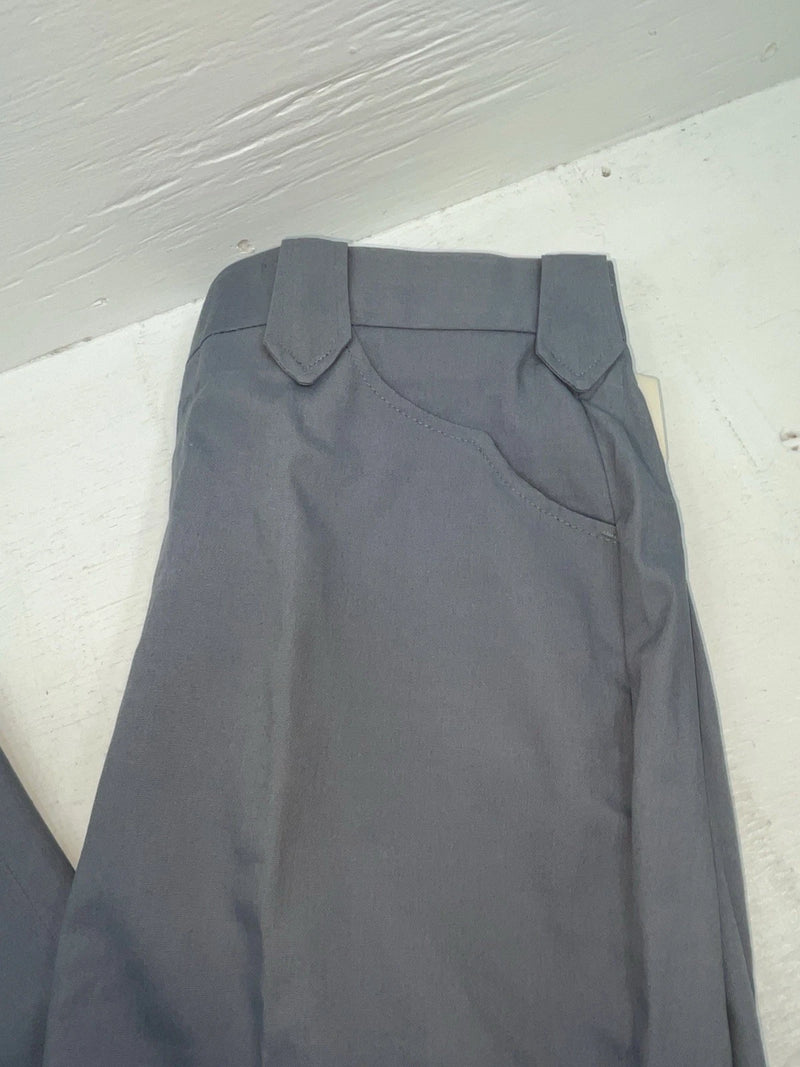 New Vintage Blue Ranch Polyester Pants #P1023 SS-32