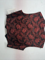 New Women’s 1849 Authentic Ranchwear Red Western Show Vest XL WW-65