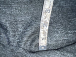 New Vintage Gray Circle S Polyester Pants #CP4776 SS-47