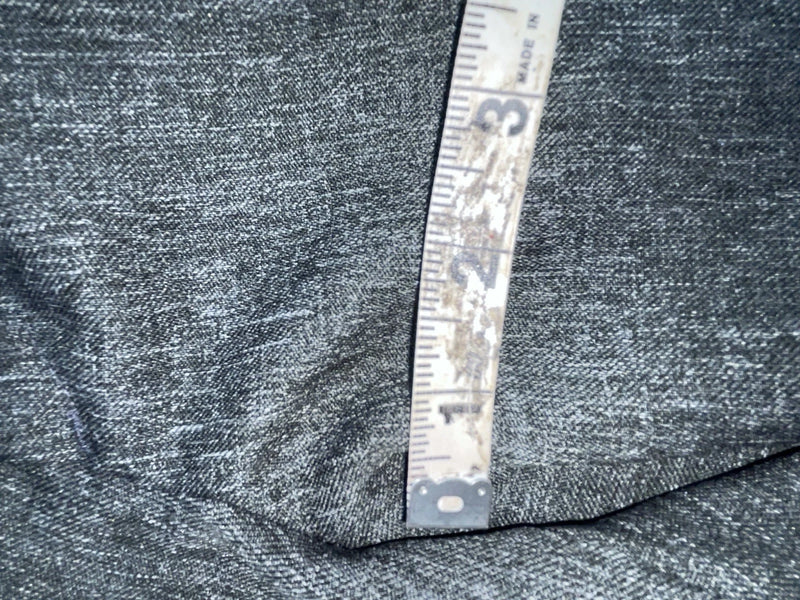 New Vintage Gray Circle S Polyester Pants #CP4776 SS-47