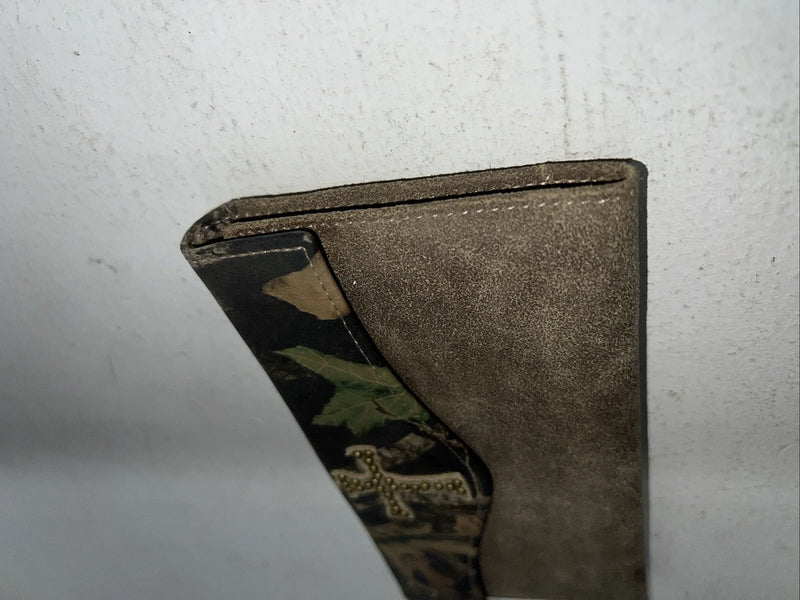 New Mossy Oak Camouflage Cross Womens Wallet #5136488 P-505