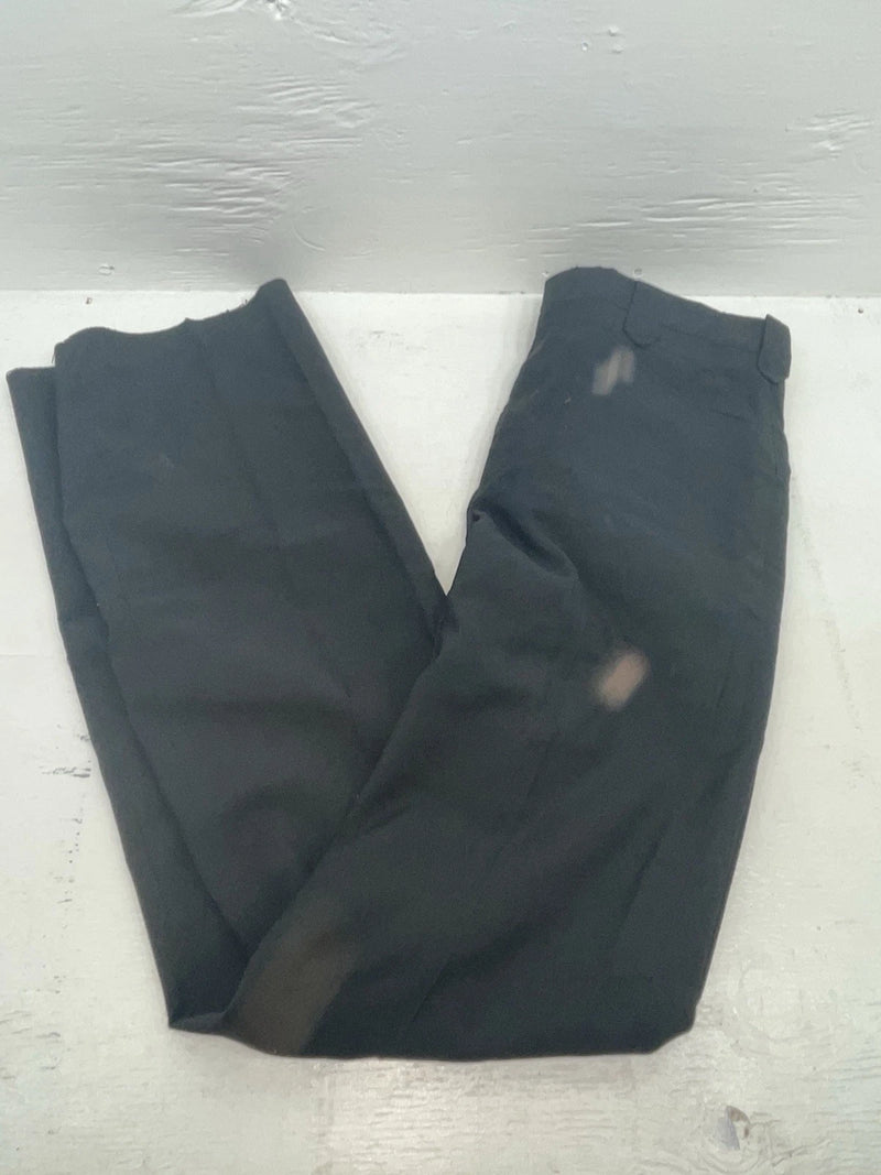 New Vintage Black Circle S Polyester Pants #8541 SS-29