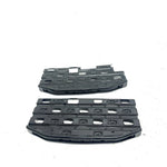 90-98 Polaris Trail Blazer 250 ES OEM Footrest Set 1040462-067 AP217