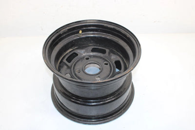 03 Bombardier Quest 650 Oem 12x8 Rear Wheel Rim 705500424 705500547 AB1